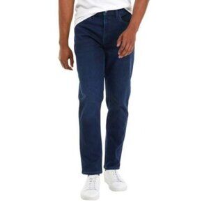 True Craft Men's Knit Denim Athletic Jeans, 30 X 32 NEW